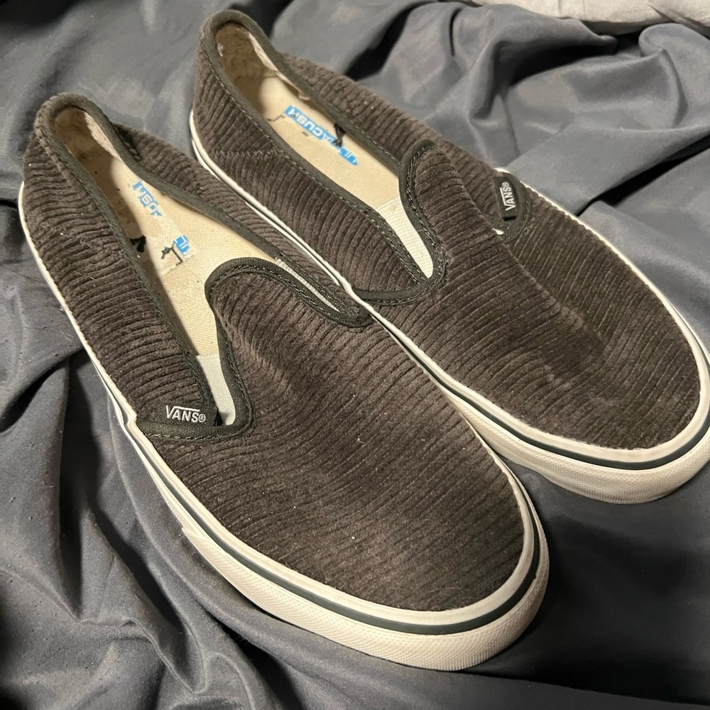 Size 9 Sherpa Ultracush Vans Women’s